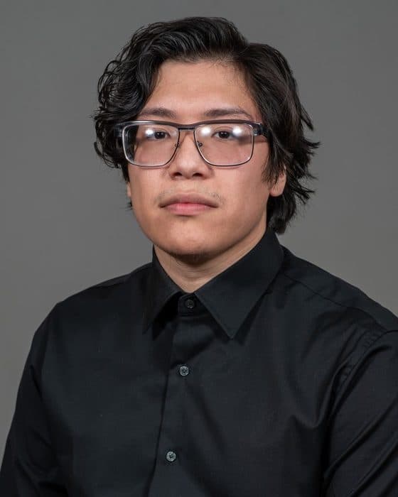 Portrait of James Sanchez